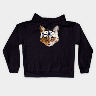 Karate Kid Kat Kids Hoodie